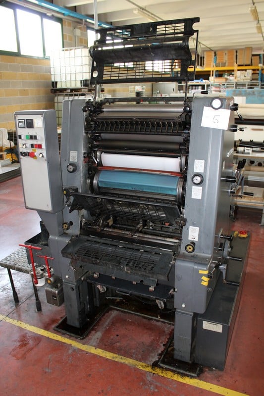 HEIDELBERG GTO 52-1 